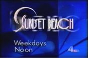 WRC Sunset Beach - Weekdays promo from 1997