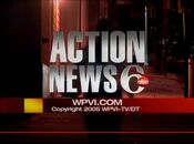 WPVI Channel 6 Action News 11PM Weeknight close from July 28, 2005