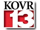1995-2005 KOVR's previous logo, under Sinclair ownership. This logo is similar to a former logo of another Sinclair-owned station,Portland, Maine's WGME.