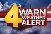 WSMV Channel 4 News - 4 Warn Weather Alert Open from the mid 2010's