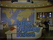 NBC Nightly News open - October 6, 1981