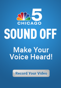 WMAQ NBC5 News - NBC5 Sound Off - Make Your Voice Heard! promo from early April 2018