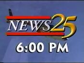 WEHT News 25 6PM open from the Early 2000's