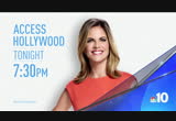 WCAU NBC10 - Access Hollywood - Tonight promo from late Summer 2016