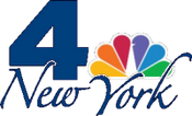 WNBC 4 New York logo from late Spring 2007