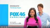 WJZY Fox 46 Carolinas - The Mindy Project - Mondays promo for July 1, 2013