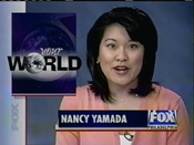 WTXF Fox Philadelphia News: The Fox 10PM News - Your World Segment from June 23, 2001