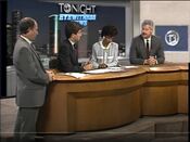 KTRK Channel 13 Eyewitness News Tonight Weekend open from May 24, 1987