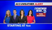 WABC Channel 7 Eyewitness News This Morning Weekday - AccuWeather Alert - Monday promo for December 11, 2023