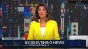 CBS Evening News Special Edition open from November 8, 2022