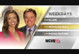 WCVB Newscenter 5 4PM Weekday - Part Of The New Afternoon Line-Up - Weekdays promo from early to mid November 2016