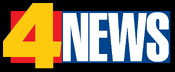 WTVJ Channel 4 News logo from late 1992