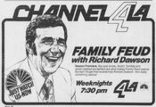 KNBC Channel 4 - Family Feud - Weeknights promo from Fall 1982