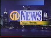 WPXI Channel 11 News Nightbeat open from 1992