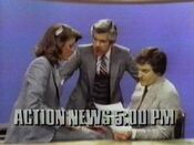 WPVI Channel 6 Action News 5PM Weeknight - Keep On Coming Home... promo from 1981