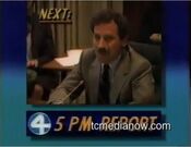 WCCO News: The 5 P.M. Report - Next bumper from March 14, 1985