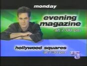 KPIX Evening Magazine - Monday promo from 1999