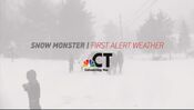 WVIT NBC CT News - First Alert Weather: Snow Monster promo from early February 2018