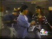 WNBC NBC4 New York id bug from September 29, 1995 - Shown at the start of the episode of "Days of our Lives"