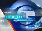 WBBM CBS2 News HD - Health @ CBS2Chicago.com promo from late September 2008