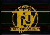 WVEU Atlanta Video Music Channel from 1982