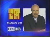 KYW-TV Dr. Phil - Weekdays promo from late 2003
