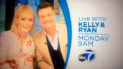 KABC ABC7 - Live With Kelly & Ryan - Monday promo from early May 2017