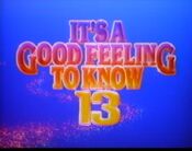 WJZ Channel 13 - It's A Good Feeling To Know promo from Fall 1984