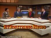 WLS Channel 7 Eyewitness News 10PM Weekend open from December 24, 1983