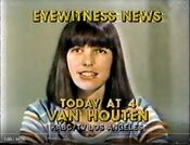 KABC Channel 7 Eyewitness News 4PM Weekday - Van Houten - Today id for May 15, 1985