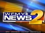 WFMY News 2 open from 2000