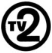 WBAY TV2 logo from 1972