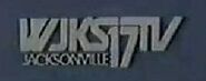 WJKS Channel 17 logo from late 1976