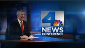 KNBC NBC4 News Conference open from late 2011