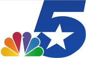 KXAS NBC5 logo from 2014