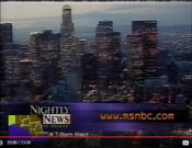 NBC Nightly News with Tom Brokaw close from April 8, 2002