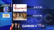 WPVI 6ABC - Tonight Line-Up promo for June 26, 2017 - 8PM to 11:35PM