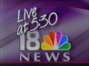 WLEX 18 News Live At 530PM open from May 1988