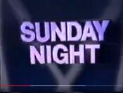 Fox Network - Sunday Night promo from Spring 1987