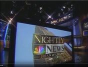 NBC Nightly News with Brian Williams open from May 1, 2006