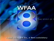 WFAA News 8 close from 1999