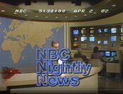 NBC Nightly News open - April 2, 1982