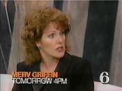 WPVI The Merv Griffin Show - Tomorrow promo for August 13, 1985