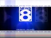 WFAA News 8 close from 2002