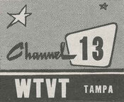 WTVT Channel 13 station ident from 1955