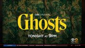 WCBS CBS2 - Ghosts - Tonight promo from Early-Mid Fall 2021