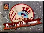 WCBS 2 News Special: The Parade Of Champions: New York Yankees open from October 29, 1996