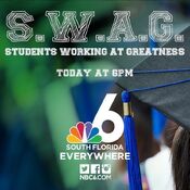 WTVJ NBC6 South Florida News 6PM Weeknight - S.W.A.G.: Students Working At Greatness - Today promo for February 19, 2016