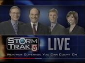 WCVB Newscenter 5 - Storm Trak 5 Weather Team promo from 2003