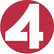 KRON Channel 4 logo from 1991